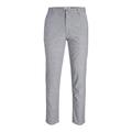 Jack&jones JPSTACE JJPALMA LINEN DEK SN Herren, Gr. 34-32, Baumwolle, Chino