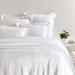 Pine Cone Hill Madison Standard Cotton Coverlet Cotton in White | Queen Coverlet | Wayfair PC4263-Q