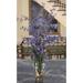 Primrue Dancing Lady Orchids Flower Arrangement in Vase Polyester/Faux Silk/Plastic/Fabric | 31 H x 31 W x 17 D in | Wayfair