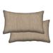 Latitude Run® Textured Solid Toss Pillow Polyester/Polyfill/Acrylic in White | 12 H x 20 W in | Wayfair ADFA6D39EA2D4BCAB9952511348016C8
