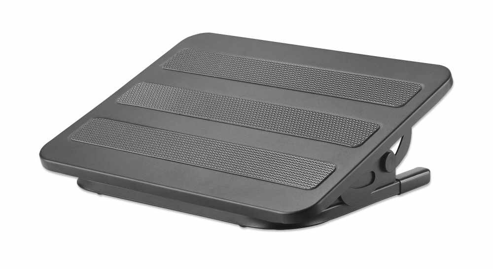 Manhattan 462198 Manhattan Ergonomische Fußstütze 300x380mm Fläche gummiert Image