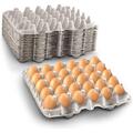 Prep & Savour Daizah Natural Pulp Paper Egg Cartons Flats Holds 30 Eggs | 5.5 H x 11.75 W x 5.5 D in | Wayfair 22332E0B9E6B4455B66ED779B07DD355