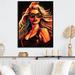 Rosdorf Park Style Icon Portrait I - Print on Canvas Metal in Black/Brown | 40 H x 30 W x 1.5 D in | Wayfair A68BA1CFF6AB432695A79D1304B3D200