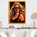 Rosdorf Park Style Icon Portrait I - Print on Canvas Metal in Black/Brown | 32 H x 16 W x 1 D in | Wayfair 3621880DAD8D47BAAEC64EA0BF22A35D