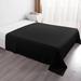 Latitude Run® Idamae Flat Sheet Microfiber/Polyester in Black | Twin | Wayfair 71C64C02E74D4F35A88321389BFC545D