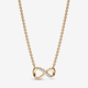 Collier Infini Scintillant