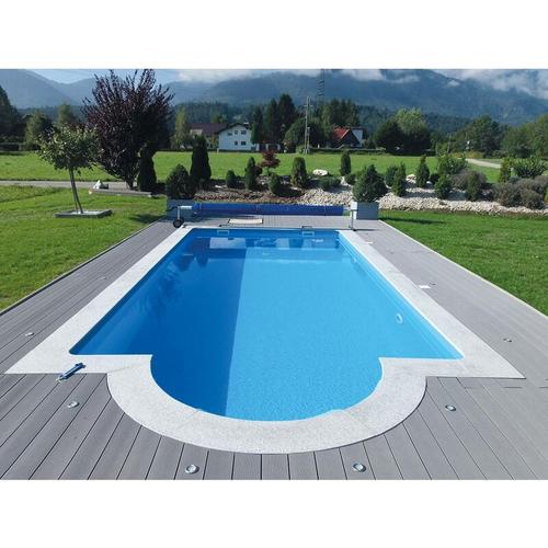 Styropor Pool Gran Canaria mit Römertreppe 600 x 300 x 150 cm – Kwad