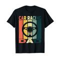 Car Racing Dad I Motor Sport Car Racing Dad T-Shirt