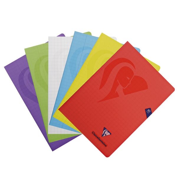 Clairefontaine Schulheft »Mimesys« kariert weiß Image