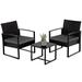 3 Piece Conversation Tavern Furniture Set - Modern Furniture