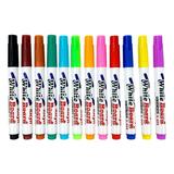 Wovilon Dry Erase Markers Magnetic Whiteboard Markers with Erase Fine Point Dry Erase Markers Perfect for Writing On Dry-Erase Whiteboard Mirror Glass for School Office Home School Supplies