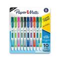 Paper Mate Clearpoint Mechanical Pencil 0.7 mm Assorted Barrel Refillable 10 Count