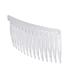 Side Hair Comb French Comb Hair Combs Plastic Side Combs DIY Hair Clip Combs French Hair Side Combs Insert Combs for Girls Hair Comb Bridal Veil Combs Hair Side Combs