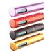 4Pcs Perfume Atomizer Travel Spray Bottle 0.16 OZ Refillable Portable Empty Mini Size 5ML