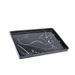 12Ã—8Ã—0.8inch Decorative Tray Accessories Rectangle Display Decor Organizer Storage Holder for Dresser Vanity Tray Candle Cosmetic
