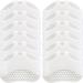 Metatarsal Pads 6 Pack Ball of Foot Cushions for Women and Men Soft Gel Foot Pads Pain Relief Forefoot Pad Insoles Transparent Breathable Honeycomb 3 Pairs