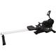 WaveFit Swell Series Water Rower R100 Indoor Home Water Resistance Rowing Machine with Bluetooth Connectivity and Built-in Fitness Metrics Tracking 300 lb Weight Capacity