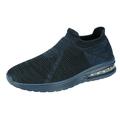 KaLI_store Basketball Shoes Mens Walking Blade Running Tennis Shoes Fashion Sneakers Dark Blue 10
