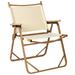 Winado Camping Chair Outdoors with Versatile Sports Chair Outdoor Chair & Lawn Chair Beige