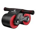 SHENGXINY Fitness & Yoga Equipment Clearance Abdominal Wheel Automatic Abdominal Training Abdominal Fitness Equipment Roll Abdominal Auxiliary Artifact Men s Home Roller Abdominal Training Red