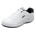 KaLI_store Non Slip Shoes Men s Fashion Sneakers Slip on Mens Casual Shoes Lightweight Walking Shoes for Men Stylish Sneaker White 8.5