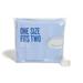 MyOfficeInnovations Compostable Straw Slot Plastic Lid 12/16 Oz. White 500/Pack MYO24394125