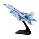 1:100 Alloy F-22 Airplane Fighter Diecast Metal Fighter Military Planes Model Aircraft Model Airplane Model