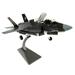 1:72 Alloy U.S. Air Force F-35B Fighter Aircraft Model Aircraft Model Simulation Aviation Science Exhibition Model