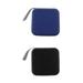 2pcs 40 Discs CD Wallet DVD Case Car CD Disc Storage Bags Black/Blue