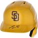 Jake Cronenworth San Diego Padres Autographed Alternate Chrome Rawlings Mach Pro Replica Batting Helmet - Fanatics Exclusive