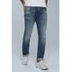 Regular-fit-Jeans CAMP DAVID "NI:CO" Gr. 31, Länge 32, blau Herren Jeans Regular Fit