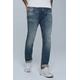 Regular-fit-Jeans CAMP DAVID "NI:CO" Gr. 34, Länge 30, blau Herren Jeans Regular Fit