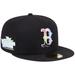 Men's New Era Black Boston Red Sox Multi-Color Pack 59FIFTY Fitted Hat