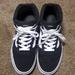 Vans Shoes | **Like New** Vans Sk-8 Hi Sneakers | Color: Black/White | Size: 8