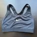 Nike Intimates & Sleepwear | Nike Dri-Fit Black Athletic Activewear Racerback Sports Bra Size Xs Euc | Color: Black/White | Size: Xs