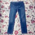 Free People Jeans | Free People Denim Jeggings | Color: Blue | Size: 30