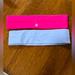 Lululemon Athletica Accessories | Lululemon Headbands | Color: Pink/Purple | Size: Os