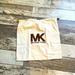 Michael Kors Storage & Organization | Mk Michael Kors Drawstring Dust Bag | Color: Brown/Cream | Size: 17”X17”
