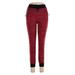 Sweatpants - High Rise: Red Activewear - Women's Size 9