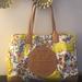 Tory Burch Bags | Nwt !! Tory Burch Ella Tote !! | Color: Yellow | Size: About 17.3wx13.2hx5.2d