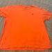 Polo By Ralph Lauren Shirts | Men’s Polo Ralph Lauren Orange T-Shirt Size M | Color: Orange | Size: M