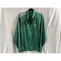 Adidas Jackets & Coats | Adidas Simple Green Men's Running Jacket ¼ Zip Pull Over Reflective Stripes L | Color: Green | Size: L