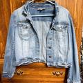 Jessica Simpson Jackets & Coats | Medium Maternity Denim Jacket - Jessica Simpson Brand | Color: Blue | Size: M