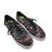 Adidas Shoes | Adidas Seeley Skateboard Skate Sneakers Shoes Mens Size 10.5 Black Floral | Color: Black/Red | Size: 10.5