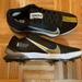 Nike Shoes | Nike Trout 7 Pro Baseball Cleats- Men’s Size 13 | Color: Black/Gold | Size: 13