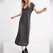 Madewell Dresses | Madewell T-Shirt Dress | Color: Gray | Size: Xs