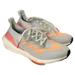Adidas Shoes | Adidas Ultraboost 21 Running Shoes Womens Size 9 Crystal White/Acid Orange | Color: Orange | Size: 9