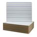 Flipside Products Lap Board Whiteboard, 9" x 12" Melamine in Gray/White | 9 H x 12 W x 0.13 D in | Wayfair 12054