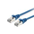 Equip Cat.6A S/FTP Patch Cable, 2.0m, Blue