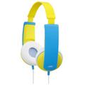 JVC HA-KD5-Y headphones/headset Head-band Yellow